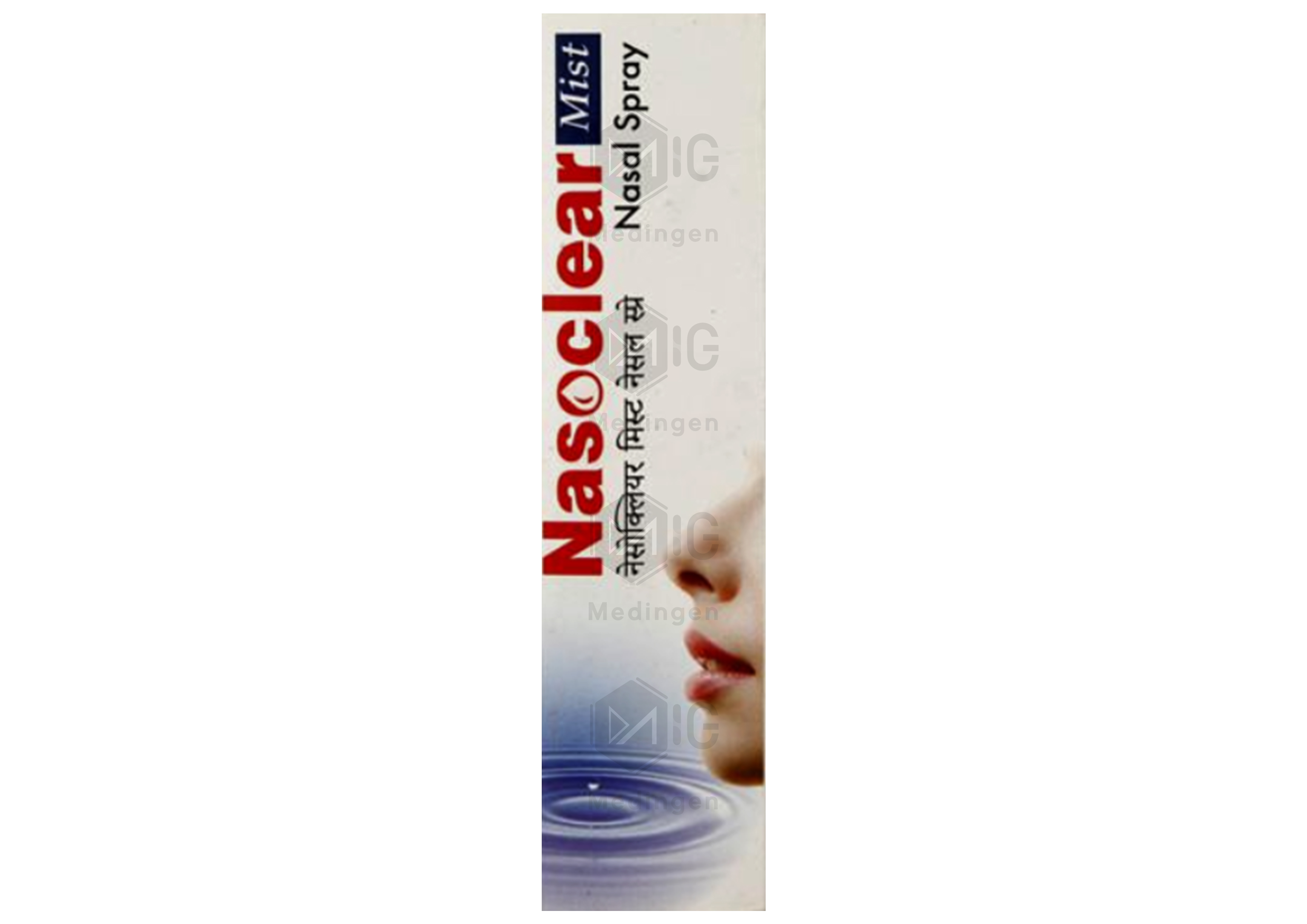 NASOCLEAR MIST NASAL SPRAY